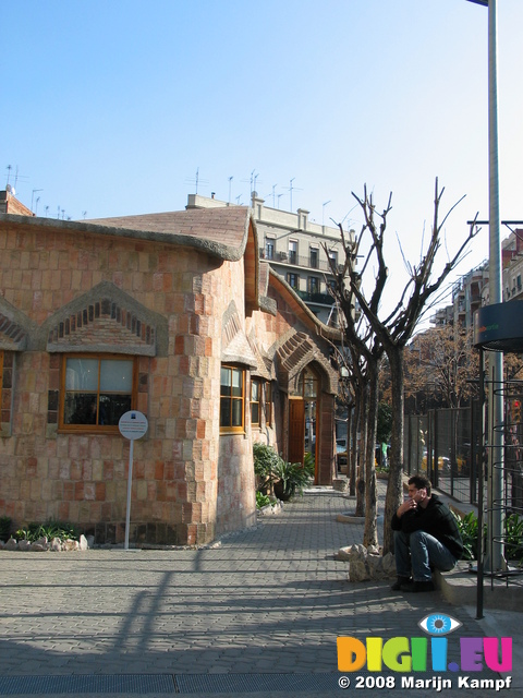 20893 Gaudi's workshop